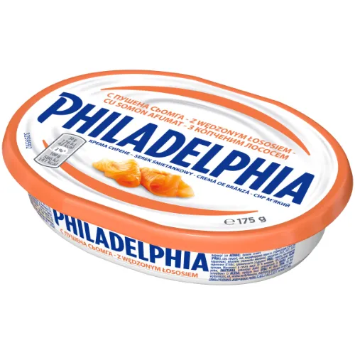 Krēmsiers PHILADELPHIA ar lasi 175 g