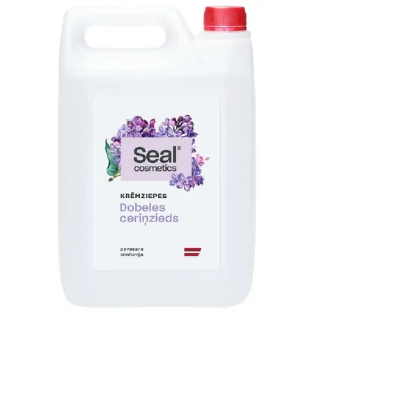 Krēmziepes SEAL Dobeles Ceriņzieds, 5l