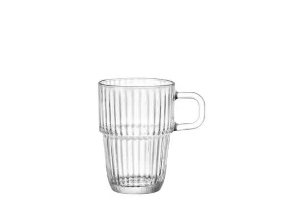 Krūze Barshine, stikls, 315 ml, H 11,2 cm, D 10,9 cm