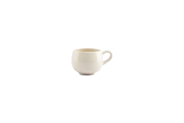 @Krūze Curvo Vanilla, porcelāns, 170 ml, D 8 cm, H 6 cm