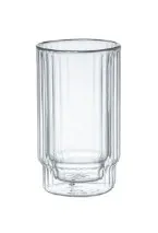 Krūze DUPLA, borsilikāta stikls, 300 ml, D 7,8 cm, H 13,3 cm, 2 gab