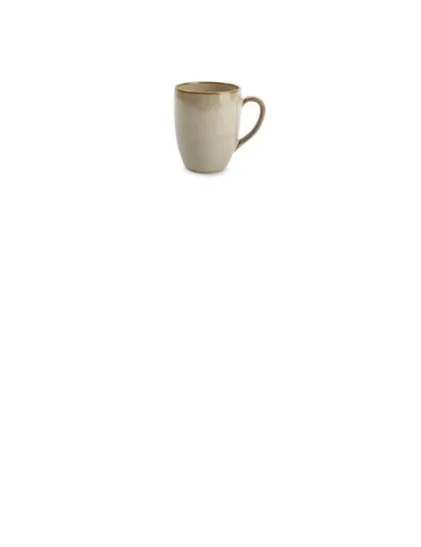 Krūze Luce Beige, akmens masa, 350 ml, gab