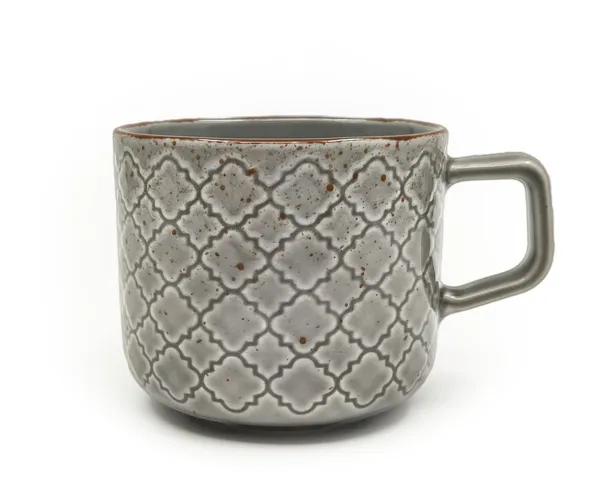 Krūze MARRAKESZ Grey, porcelāns, 250 ml, D 8,5 cm, H 7,5 cm
