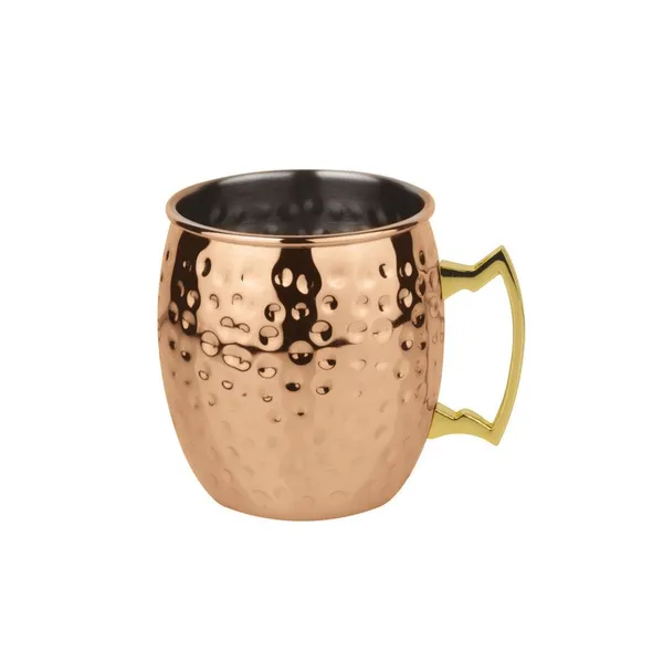 Krūze Moscow Mule Copper, nerūsējošais tērauds, 550 ml, D 8,5 cm, A 9,7 cm
