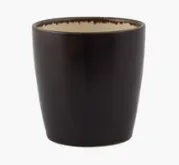 Krūze Nordic, bez roktura, keramika, 250 ml, D 8,5 cm, H 9 cm