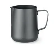 Krūze piena putošanai, melna, 0,6l, D90x(H)112mm, 458198