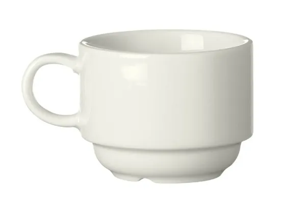 Krūze PURE, porcelāns, 250ml, H 7cm, 1gab  763421