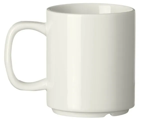 Krūze PURE, porcelāns, 300ml, H 9cm, 1gab 763490
