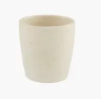 Krūze Sandstorm, bez roktura, keramika, 250 ml, H 9 cm, D 8,5 cm