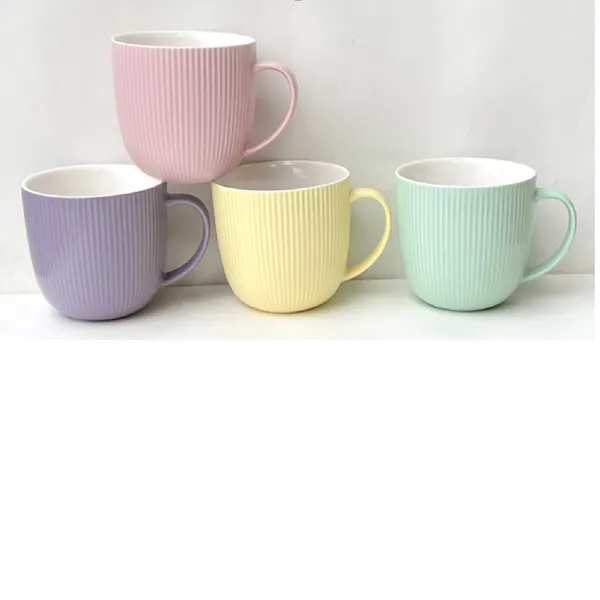 Krūze sulai TESORRI, keramikas, krāsaina, 370ml