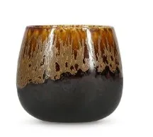 Krūze UMI AUTUMN, bez roktura, porcelāns, 250 ml, D 8 cm, H 7,5 cm, 1gab