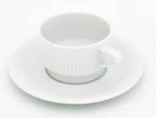 Krūze un apakštase UTOPIA, 200ml (LIETOTS) 6gab