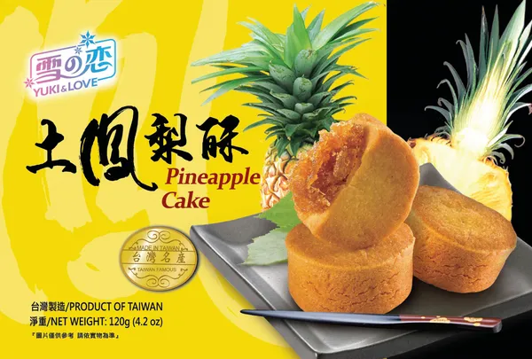 Kūka YUKI & LOVE, ananasu, 120g