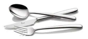 Kūku dakša IBIZA, 18/0, 15cm (LIETOTS) 12 GAB