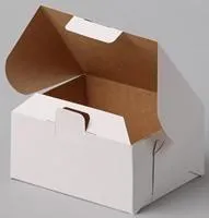 Kūku kastes 120x100x60mm, baltas, PAP, 1.5kg, 100gab