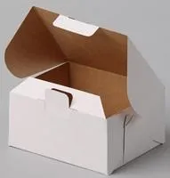 Kūku kastes 205x120x65mm, baltas, 100 gab. PAP, 4.kg