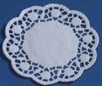 Kūku paliktņi D32cm balti, 0.295kg, 100gab.