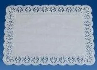 Kūku paliktņi, taisnstūra,40x30cm, balti, 0.467kg, 100 gab.