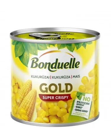 Kukurūza konservēta 340g (285g), Bonduelle