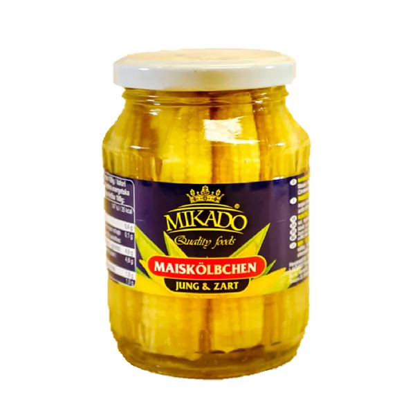 Kukurūza marinēta MIKADO, 330g/190g