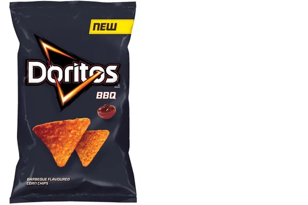 Čipsi Kukurūzas Doritos BBQ 100g