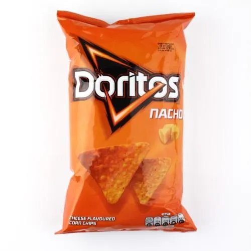Čipsi kukurūzas ar nacho siera garšu Doritos 100g
