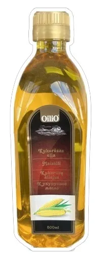 Kukurūzas eļļa OILIO, 500ml