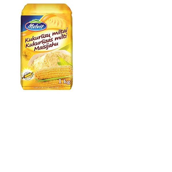 Kukurūzas milti MELVIT, 1kg