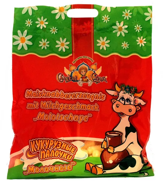 Kukurūzas nūjiņas ''Piena'', 160g