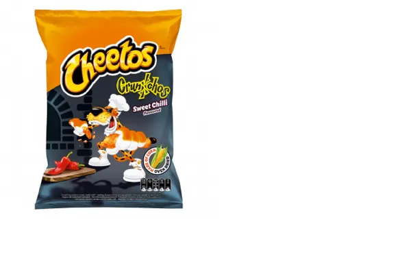 Uzkodas Cheetos ar saldā čili garšu 165g