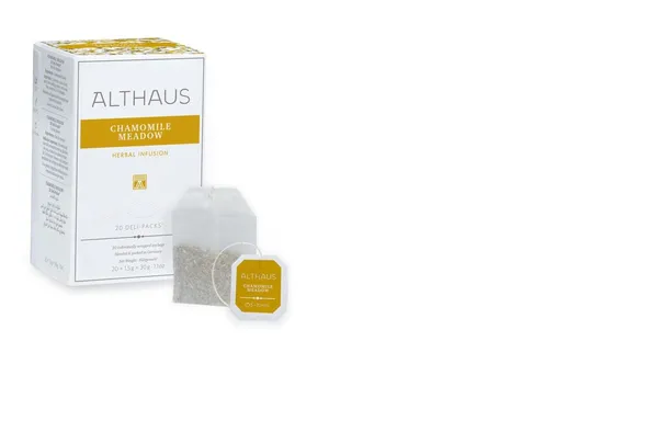 Kumelīšu tēja ALTHAUS Deli Packs Chamomile Meadow, 20x1.5g