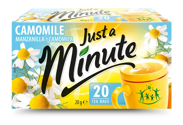 Tēja Kumelīšu tēja Just A Minute 20gb. x 1g
