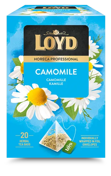 Kumelīšu tēja LOYD Pyramids FS, 20x1.5g