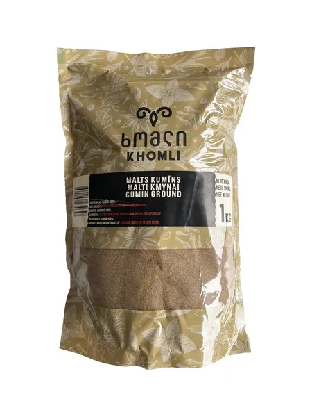 Kumīns (Zira) malts KHOMI, 1kg