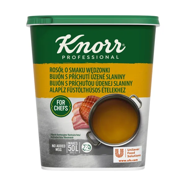 Kupināta bekona buljons KNORR Professional, sausā veidā, 1kg