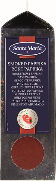 Kūpināta paprika 340g, Santa Maria
