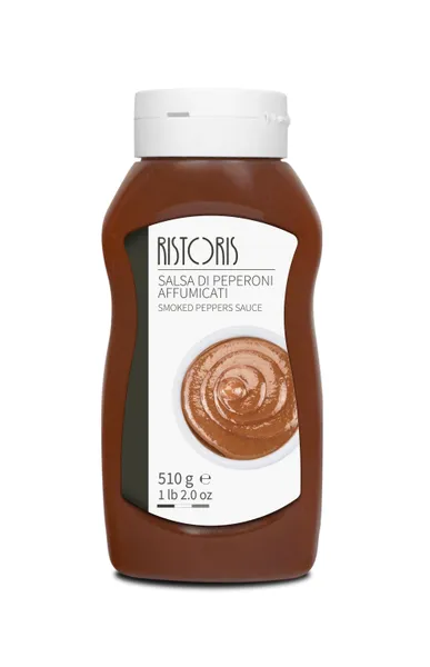 Kūpinātas paprikas mērce RISTORIS, 510g