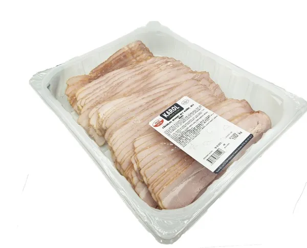 Kūpināts bekons, šķēlēs, ~1.5kg