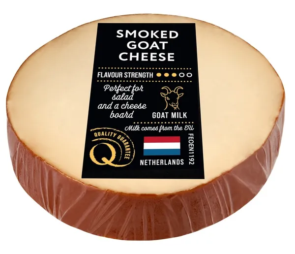 Kūpināts kazas siers Q-CONCEPT, 130g