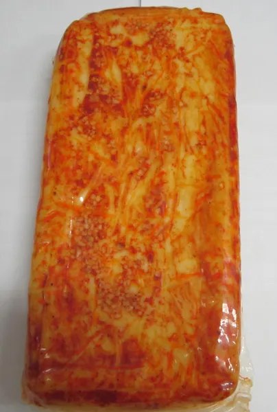 Kūpināts siers "Medžiotojų", 45%,  ar sarkanajiem pipariem, RSM ~1 kg