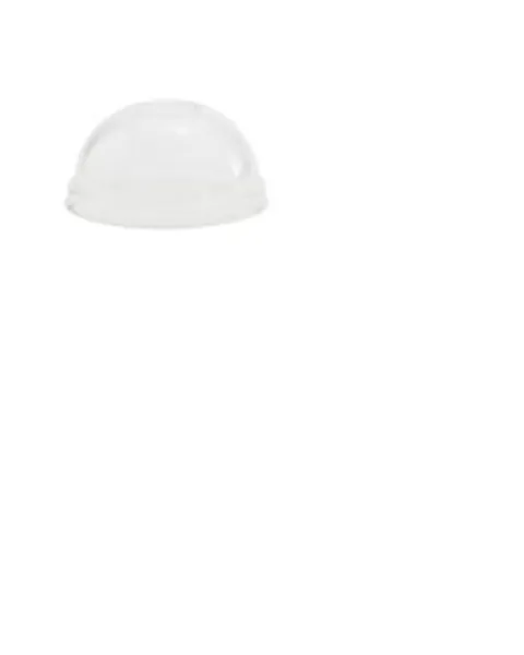 Kupola vāks saldējuma traukam  PLA, caurspīdīgs, 90-sērija, 0.17kg, 50gab
