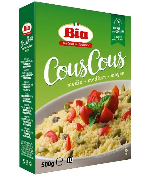 Kuskuss BIA, cieto kviešu, 500g