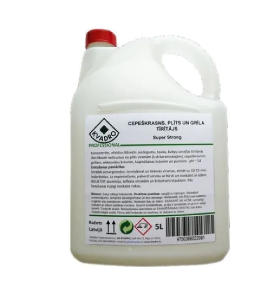 KVADRO PRO Cepeškrāsns, plīts un grila tīrītājs, 5l