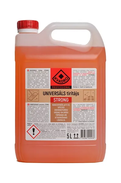KVADRO PRO UNIVERSĀLS tīrītājs Strong, koncentrāts, 5l