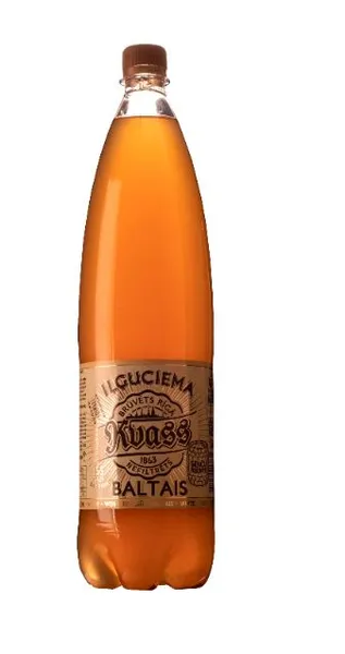 Kvass IĻĢUCIEMA baltais 1,5L PET D