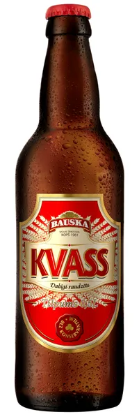 Kvass BAUSKAS, stiklā, 0.5l (DEP)