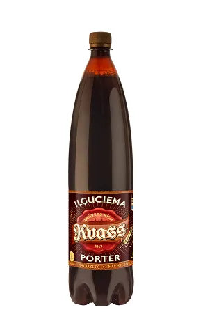 Kvass IĻĢUCIEMA Porter 1,5L D