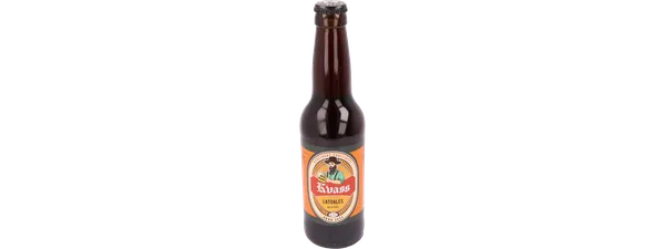 Kvass RĒZEKNIS BRYUVERS Latgales, 1,2%, stiklā, 0.33l (DEP).