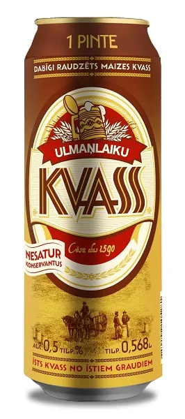 Kvass ULMAŅLAIKU 0,568L skārdene D