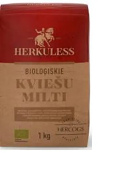 BIO kviešu milti HERKULESS 1kg